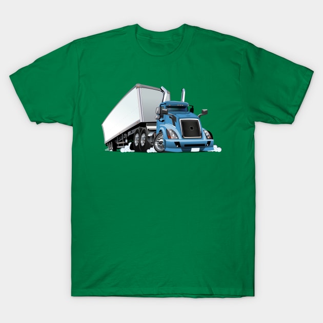 Cartoon truck T-Shirt by Mechanik